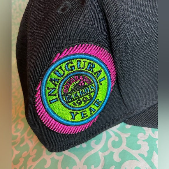 Mens Pro Standard MLB Colorado Rockies Backlight SnapBack - Picture 5 of 9